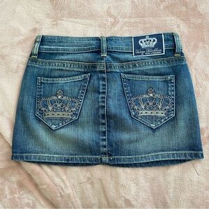Rock & Republic Victoria Beckham denim mini skirt
